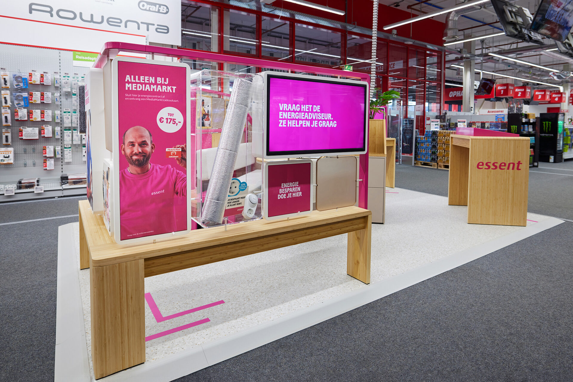 Innovatieve shop-in-shop voor Mediamarkt & Essent | First Impression