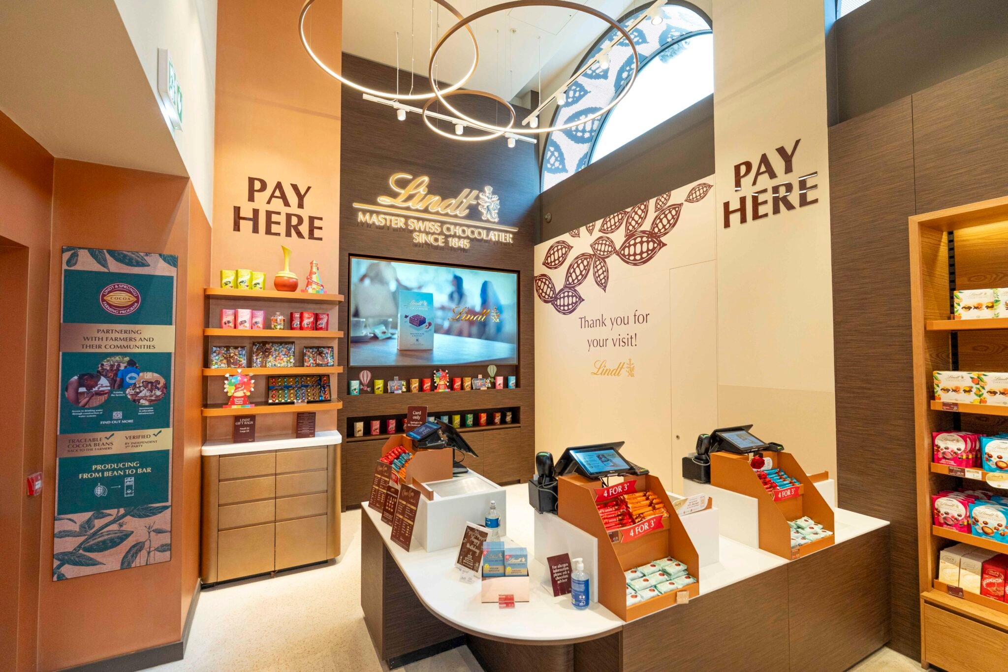 Flagship experience for Lindt at London’s iconic Piccadilly Circus ...