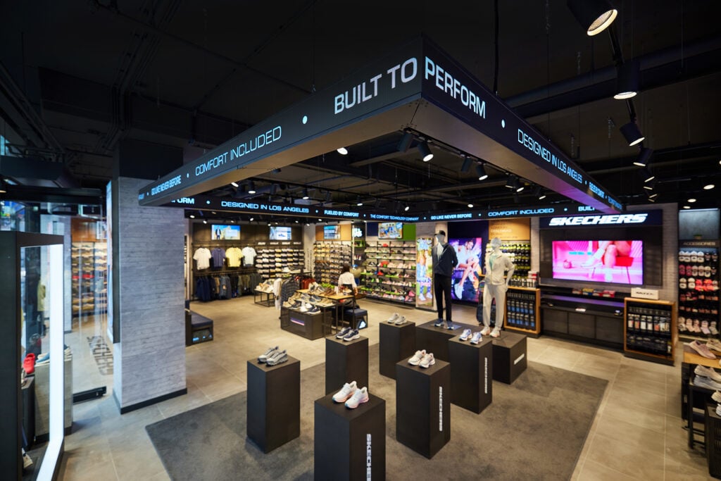 Skechers Ticker Tape