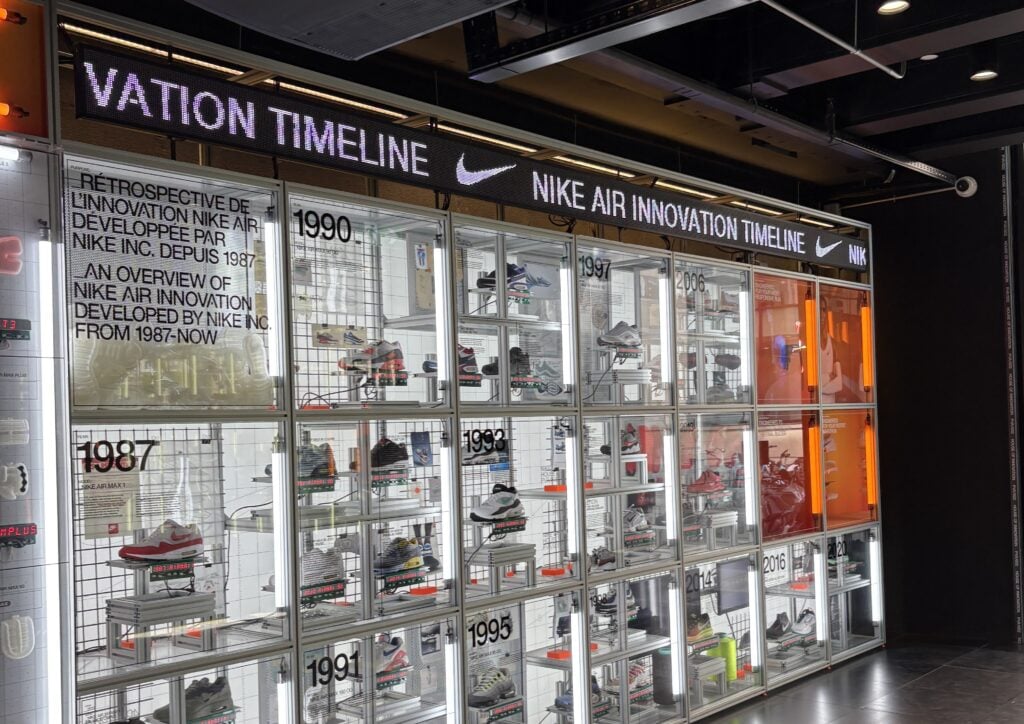 Nike Ticker Tape
